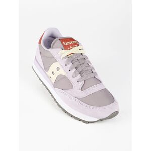 Saucony JAZZ ORIGINAL Sneakers in pelle scamosciata da donna Sneakers Basse donna Viola taglia 40