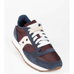 Saucony JAZZ ORIGINAL VINTAGE Sneakers in pelle scamosciata da donna Sneakers Basse donna Marrone taglia 37