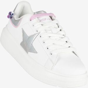 Shop Art KIM Sneakers donna con platform Sneakers con Zeppa donna Bianco taglia 40