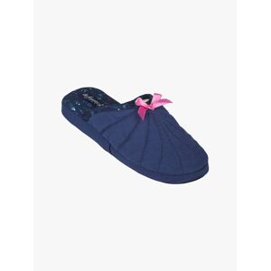 De Fonseca Pantofole da donna in tessuto Pantofole donna Blu taglia 35/36