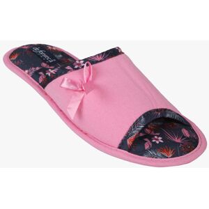 De Fonseca Pantofole donna a punta aperta Pantofole donna Rosa taglia 38/39