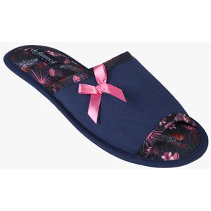 De Fonseca Pantofole donna a punta aperta Pantofole donna Blu taglia 39/40