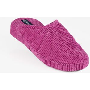 De Fonseca Pantofole donna in tessuto a costine Pantofole donna Fucsia taglia 38/39