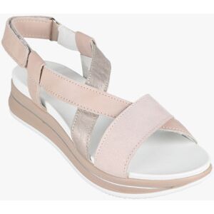 IGI&Co ; Sandali in pelle donna con platform Sandali con Zeppa donna Rosa taglia 39