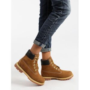 Timberland Scarponcini donna premium 6 inch marrone Scarponi donna Marrone taglia 38