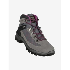 Grisport Scarponcini in pelle da trekking donna Scarpe da trekking donna Grigio taglia 37