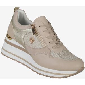 Queen Helena Sneakers donna con zeppa Sneakers con Zeppa donna Beige taglia 40