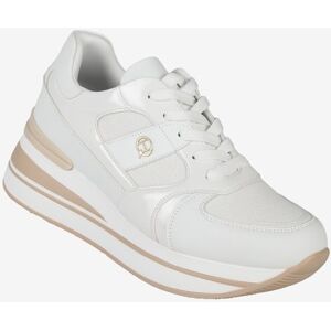 Queen Helena Sneakers donna con zeppa Sneakers con Zeppa donna Bianco taglia 40