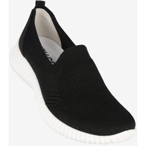 IGI&Co ; Sneakers donna in tessuto modello slip on Slip On donna Nero taglia 39