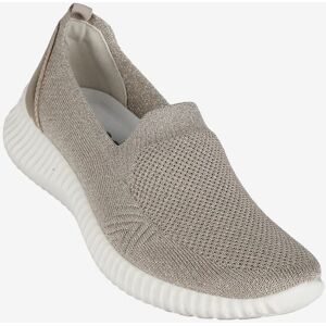 IGI&Co ; Sneakers donna modello slip on in tessuto con glitter Slip On donna Marrone taglia 36