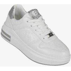 Laura Biagiotti Sneakers donna stringate con platform Sneakers Basse donna Bianco taglia 40