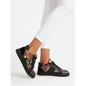 Gattinoni Sneakers in pelle donna Sneakers Basse donna Nero taglia 38