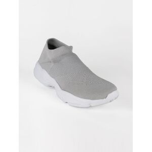 Canguro Sneakers slip on in tessuto Slip On donna Grigio taglia 41