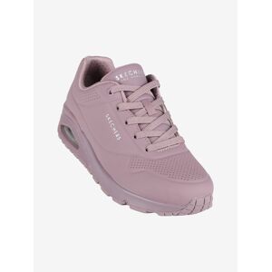 Skechers STAND ON AIR Sneakers monocolore donna con air Sneakers con Zeppa donna Viola taglia 39