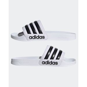 adidas Ciabatte Gomma Doccia Flip Flops UOMO Bianco Nero ADILETTE SHOWER