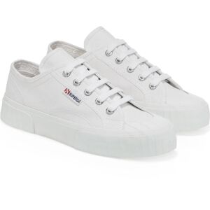 Superga Scarpe Sneakers Unisex Canvas 2630 STRIPE Bianco