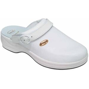 Scholl Clog Bonus Liscio Bianco 38