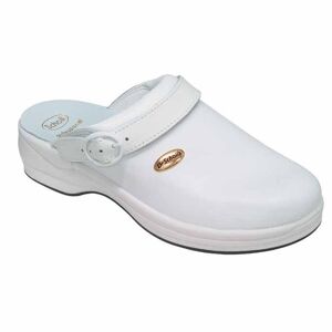 Scholl Clog Bonus Liscio Bianco 40