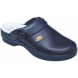 Scholl Clog Bonus Liscio Navy Blue 36