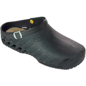 Scholl Clog Evo Tpr Uni Black 44-45