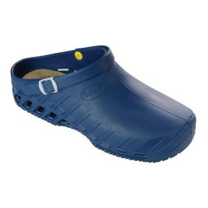 Scholl Clog Evo Tpr Unisex Blue 36-37