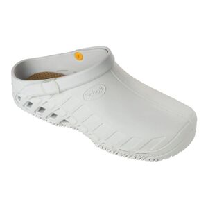 Scholl Clog Evo Tpr Uni White 41-42