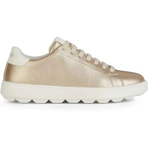 Geox Sneakers Bianche Donna ORO/BIANCO 35