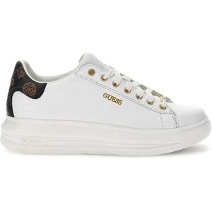 Guess Sneakers Bianche Donna BIANCO/MARRONE 35