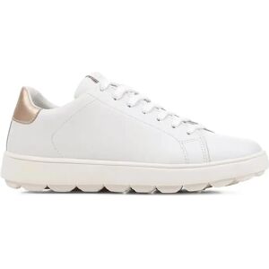 Geox Sneakers Bianche Donna BIANCO/ORO 35