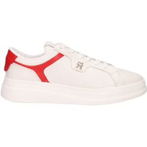 Tommy Hilfiger Sneakers Donna Colore Ecru/rosso ECRU/ROSSO 36