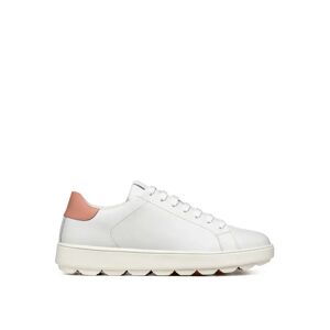 Geox Sneakers Bianche Donna BIANCO/NUDO 35