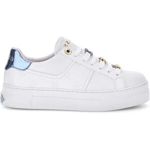 Guess Sneakers Bianche Donna BIANCO/BLU 40