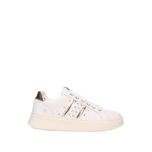 Lumberjack Sneakers Bianche Donna BIANCO/PLATINO 36