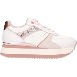 Lumberjack Sneakers Bianche Donna BIANCO/ROSA 36