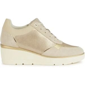 Geox Sneakers Donna Colore Beige BEIGE 35