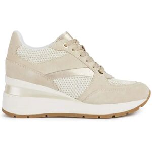 Geox Sneakers Donna Colore Beige/taupe BEIGE/TAUPE 35