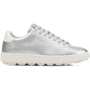 Geox Sneakers Bianche Donna ARGENTO/BIANCO 35