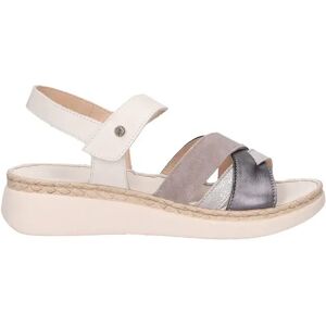 Riposella Sandali Donna Colore Grigio GRIGIO 35