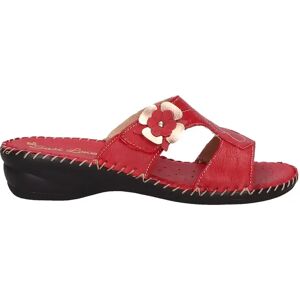 Susi Lowe Scalzato Donna Colore Rosso ROSSO 35