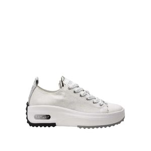 Replay Sneakers Bianche Donna BIANCO/ARGENTO 35