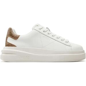 Guess Sneakers Bianche Donna BIANCO/BEIGE 35