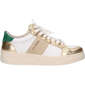 Saint Sneacker's Sneakers Bianche Donna BIANCO/ORO 36