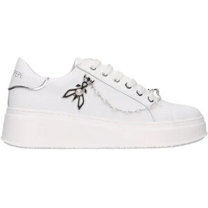 Patrizia Pepe Sneakers Bianche Ragazza BIANCO/ARGENTO 38