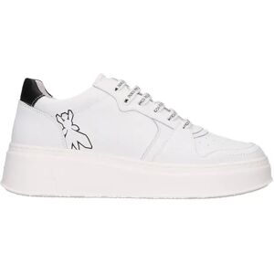 Patrizia Pepe Sneakers Bianche Donna BIANCO/NERO 35