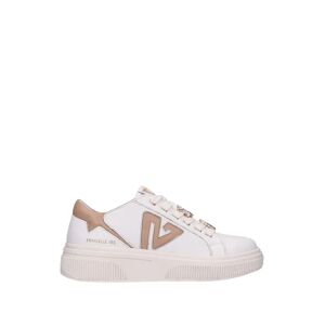 Emanuelle Vee Sneakers Bianche Donna BIANCO/BEIGE 35