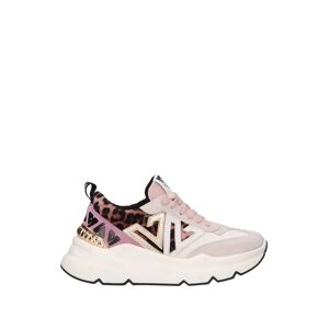 Emanuelle Vee Sneakers Bianche Donna BIANCO/ROSA 37