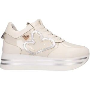 Braccialini Sneakers Bianche Donna BIANCO 35