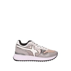 W6yz Sneakers Donna Colore Grigio GRIGIO 40