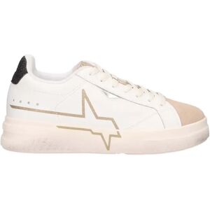 W6yz Sneakers Donna Colore Crema CREMA 36