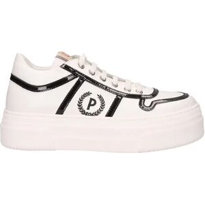 Pollini Sneakers Bianche Donna BIANCO/NERO 38